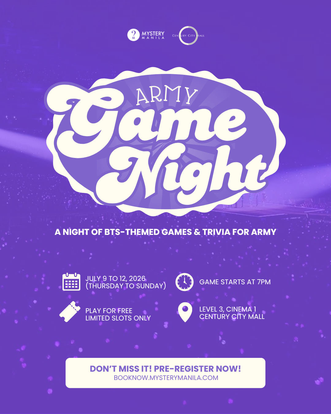 ARMY Game Night