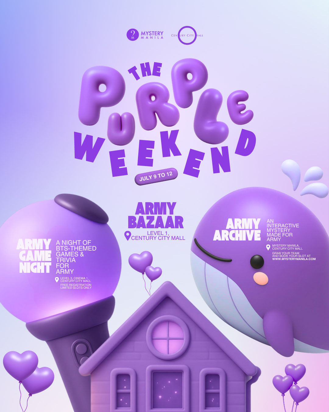ARMY - The Purple Wedding